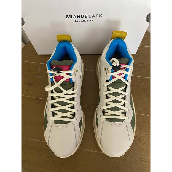 NIB Brandblack Villain basketball shoe men size 8